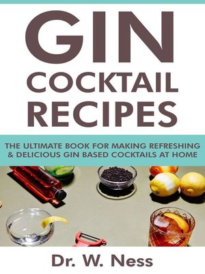 cover image of Gin Cocktail Recipes